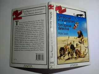 ANAYA TUS LIBROS 143: TOM SAWYER DETECTIVE...