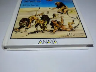 ANAYA TUS LIBROS 143: TOM SAWYER DETECTIVE...