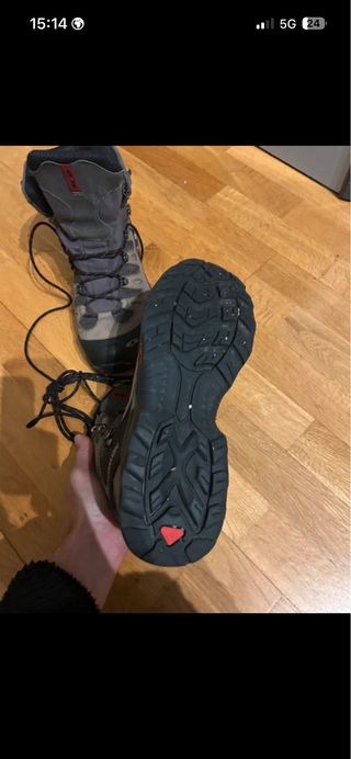 Botas de montaña Salomon