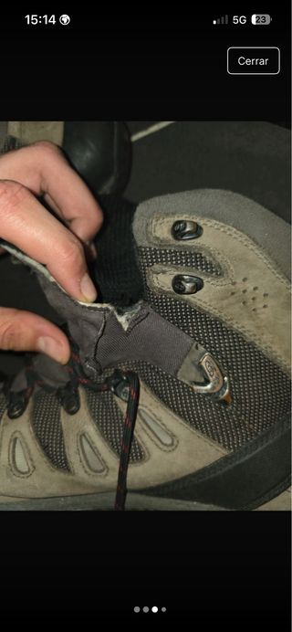 Botas de montaña Salomon