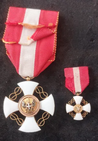 Antigua Medalla Italiana