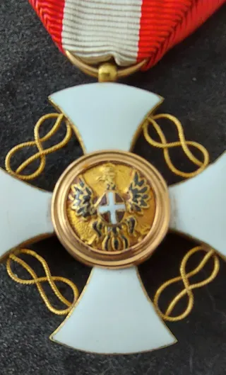 Antigua Medalla Italiana