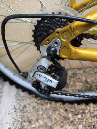 Bicicleta Conor AFT Montaña