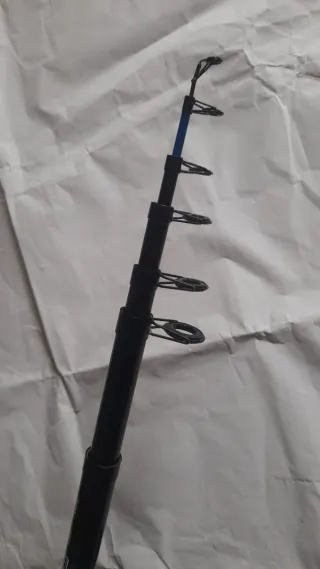 Caña de pescar Caperlan 350 + carrete+accesorios