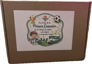 Cajas personalizadas Primera Comunión