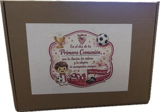 Cajas personalizadas Primera Comunión