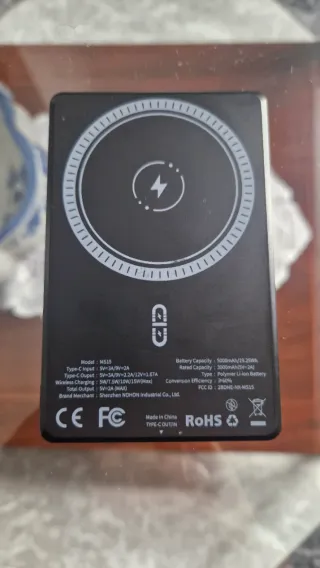 Power Bank Magnética Iphone