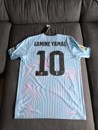 Camiseta Lamine Yamal Firmada Kings League