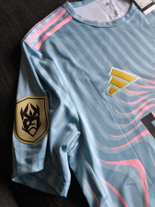 Camiseta Lamine Yamal Firmada Kings League