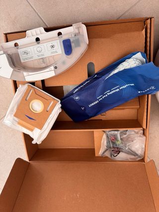 Aspirador Ecovacs Deebot T9+ con autovaciado