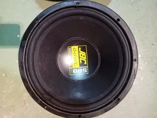 Altavoz JBC 500W Negro 2 altavoces