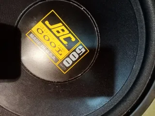 Altavoz JBC 500W Negro 2 altavoces
