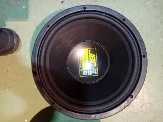 Altavoz JBC 500W Negro 2 altavoces