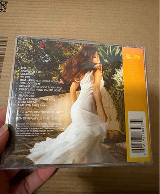 CD Rihanna A Girl Like Me