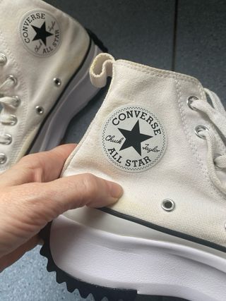 Botines Converse Blancos Talla 37.5