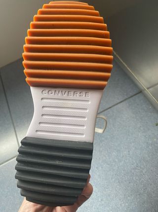 Botines Converse Blancos Talla 37.5