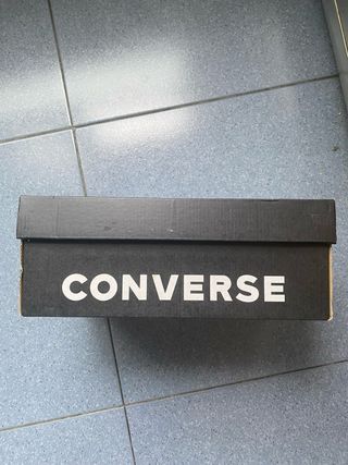 Botines Converse Blancos Talla 37.5