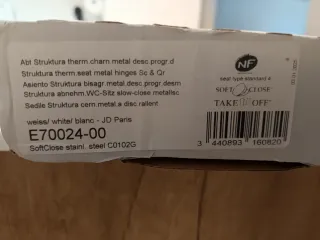 Tapa de WC Jacob Delafon