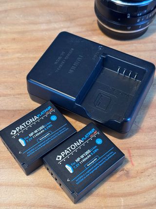 Fujifilm X-Pro1 + Lentes + filtros + bolsa