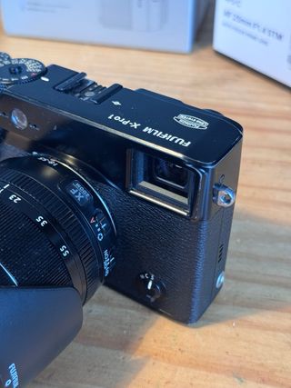 Fujifilm X-Pro1 + Lentes + filtros + bolsa