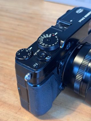 Fujifilm X-Pro1 + Lentes + filtros + bolsa