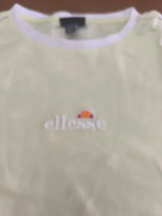 Camiseta Ellesse amarilla