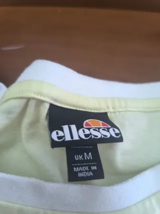 Camiseta Ellesse amarilla