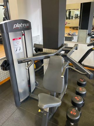 Máquina Press Hombro Platinum Series