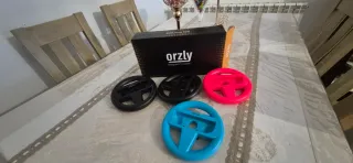 Orzly Mandos de Carreras Nintendo Switch