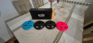 Orzly Mandos de Carreras Nintendo Switch