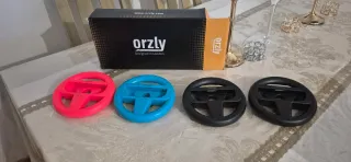 Orzly Mandos de Carreras Nintendo Switch