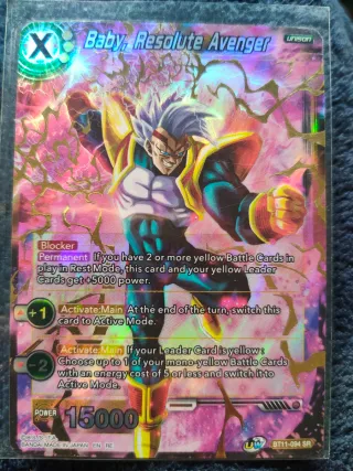 Baby, Resolute Avenger BT11-094 SR