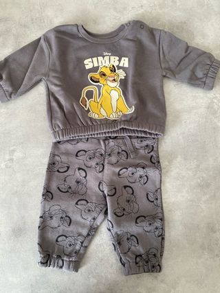 Tuta Primark Simba Bambino