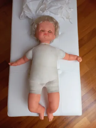 Bambola Giovannina Furga vintage anni '60