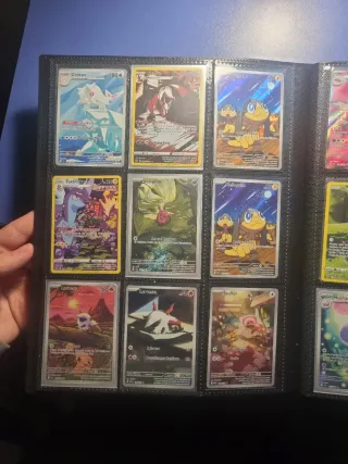 Cartas Pokémon Entrenador (Varias)