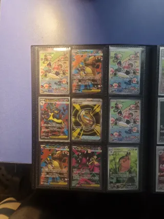 Cartas Pokémon Entrenador (Varias)