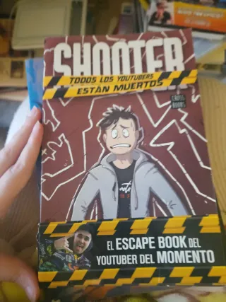 Shooter. Todos los youtubers están muertos