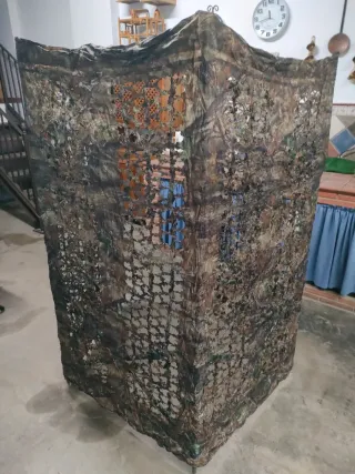 Puesto para el zorzal