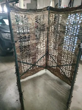 Puesto para el zorzal