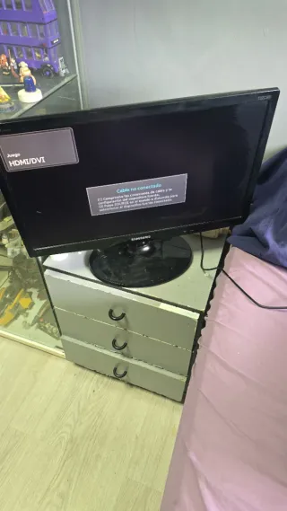 Monitor TV Samsung 22 HDMI/DVI