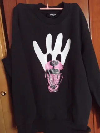 Sudadera Diesel Negra