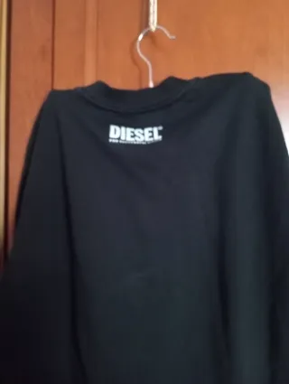 Sudadera Diesel Negra