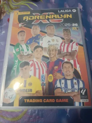 Panini Adrenalyn XL LaLiga 2025-26 cromos