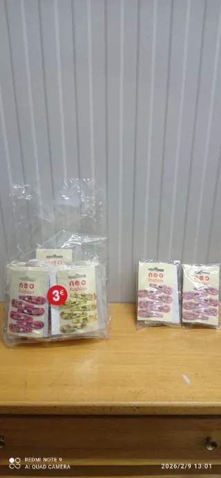 Pasadores de pelo con estampado floral TODO 3€