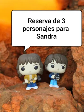 3 Figuras Stranger Things Sandra