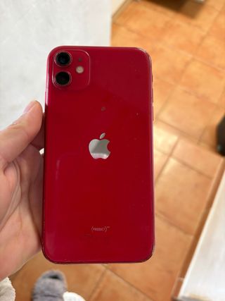 iPhone 11 128GB Rojo