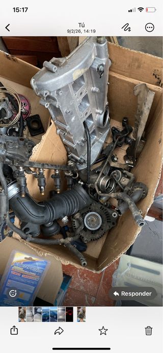 Alternador y piezas 1.8 Turbo , tapa valvulas