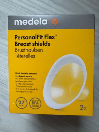 Coppette Medela PersonalFit 27mm taglia L NUOVE