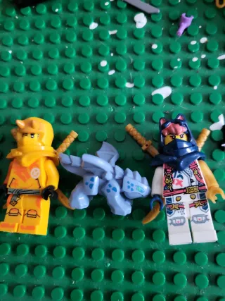 Lego Ninjago Drago e Figure Non Ufficiali