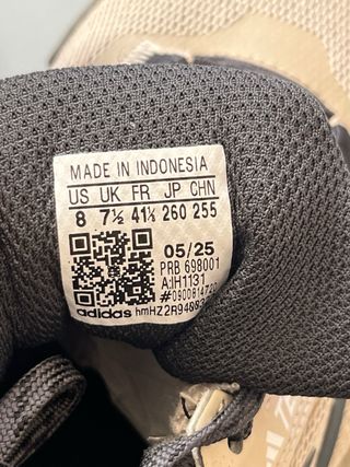 Adidas Terrex AX4 - Talla 41.5 EU